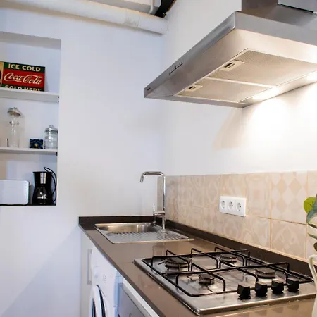 شقة Florit Flats - Cabanyal 3 Bedroom Wifi Ac Terrace Penthouse