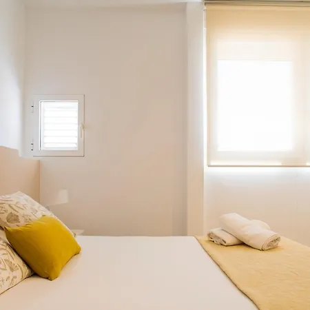 Apartmán Florit Flats - Cabanyal 3 Bedroom Wifi Ac Terrace Penthouse Valencie