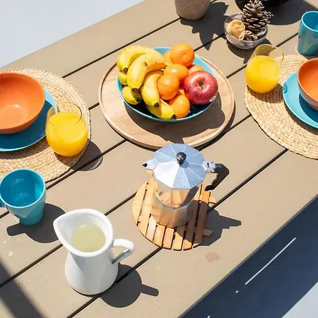 Apartmán Florit Flats - Cabanyal 3 Bedroom Wifi Ac Terrace Penthouse