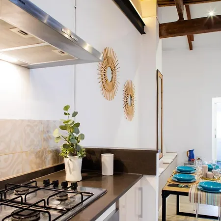 Florit Flats - Cabanyal 3 Bedroom Wifi Ac Terrace Penthouse Apartmán