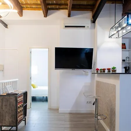 Florit Flats - Cabanyal 3 Bedroom Wifi Ac Terrace Penthouse * Valencia