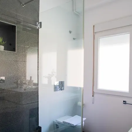 Florit Flats - Cabanyal 3 Bedroom Wifi Ac Terrace Penthouse Apartment