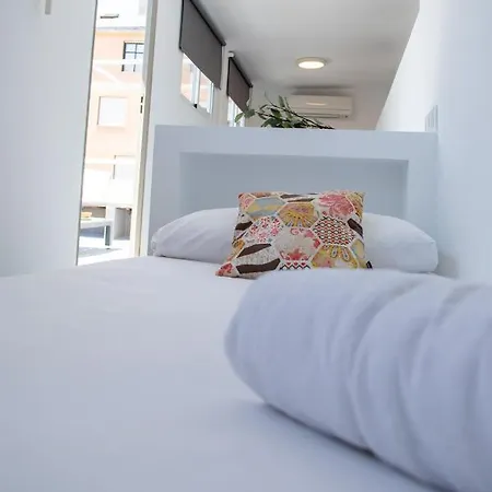 Apartment Florit Flats - Cabanyal 3 Bedroom Wifi Ac Terrace Penthouse *