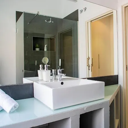 Apartment Florit Flats - Cabanyal 3 Bedroom Wifi Ac Terrace Penthouse Valencia