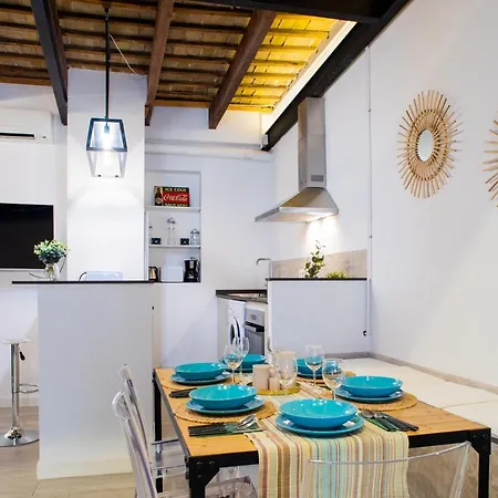 Florit Flats - Cabanyal 3 Bedroom Wifi Ac Terrace Penthouse * Valencia